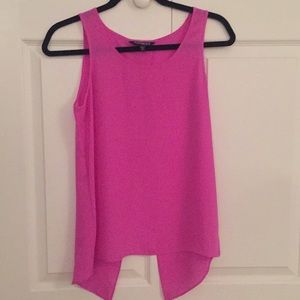 Open back Express Top